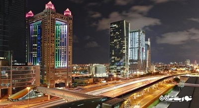 نمای ساختمان  هتل فرمونت دبی